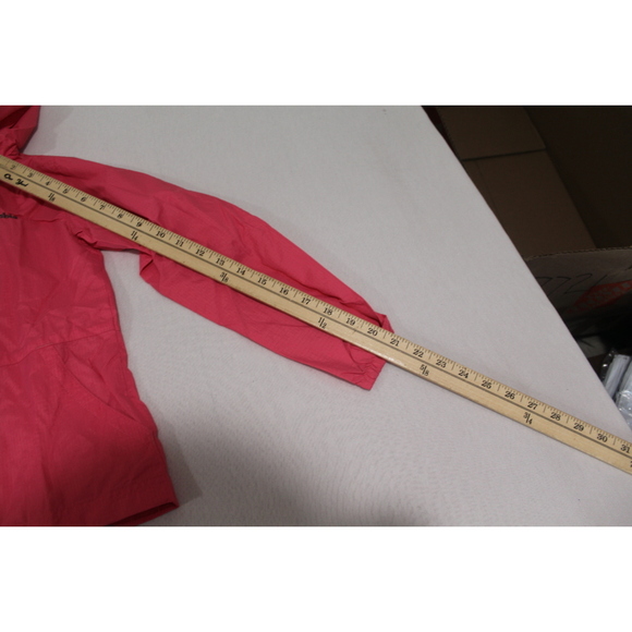 Columbia Sportswear Company Kids Pink Windbreaker Jacket Size Small - Picture 5 of 7